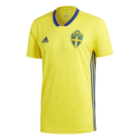 adidas Sweden Home Men's Jersey World Cup Russia 2018 (XL)