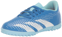 adidas Predator Accuracy.4 Turf Sneaker, Bright Royal/White/Bliss Blue, 11.5 US Unisex Little Kid