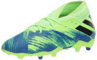 adidas Men's Nemeziz 19.3 Firm Ground Soccer Shoe, Utility Black, 11.5 M US
