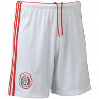 adidas Mens Mexico Home Short White/Poppy SM x R