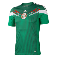 Adidas Mexico Home Youth Soccer Jersey