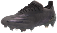 adidas Men's X GHOSTED.1 Soccer Shoe, Black/Black/Black, 7