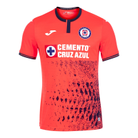 Joma Authentic Cruz Azul Adult 2021/2022 Jerseys Coral, 3X-Large