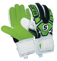 Select 33 Hardground Glovesw/Finger Protection Black/Green