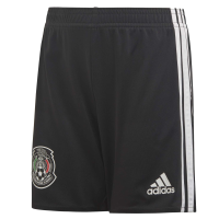 adidas Men's Soccer Mexico Home Shorts 2019 (Large) Black