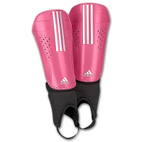 adidas Performance Pro Youth Shin Guard, Pink Zest, Large