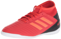 adidas Indoor Predator 19.3 (unisex-child) Active Red/Solar Red/Black 4 Big Kid