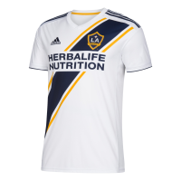 adidas MLS Los Angeles Galaxy 7417ASGZAZNLGA Men's Replica Jersey, Large, White