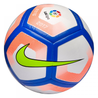 Nike La Liga Pitch Ball (White/Orange/Purple) (4)