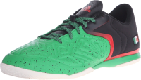adidas Performance Men's X 15.2 CT Soccer Shoe,Green/Black/White,11 M US