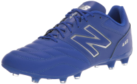 New Balance Men's 442 V2 Team FG Soccer Shoe, Blue/White, 8 Wide