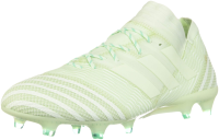 adidas Mens Nemeziz 17.1 Firm Ground Soccer Cleats - Green - Size 10.5 D