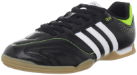 adidas Men's ADIQUESTRA 11 in-M, Black/White/Slime, 9.5 D US