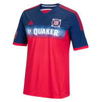 MLS Chicago Fire Men's Replica Short Sleeve Jersey, Large, Red
