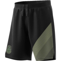 adidas Mexico Men's Seasonal Training Shorts (Medium) Black