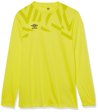Umbro Unisex Kid's Splinter Goalkeeper Jersey, Yellow, Youth XL
