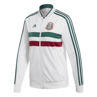 adidas World Cup Soccer Mexico Women's 3 Stripes Track Top, Large, White