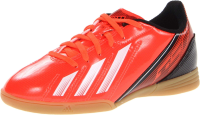 adidas F5 Youth Indoor Shoes(11.5) Red, Black