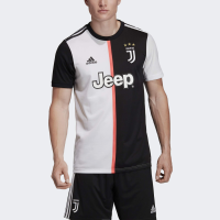 Adidas Juventus Adult Home Replica Jersey Black/White(Bts19) S
