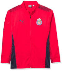 PUMA Men's Standard CHG Training Jacket, RED-Peacoat, X-Large