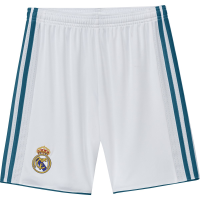 adidas Youth Real Madrid Home Soccer Stadium Shorts (YXL)