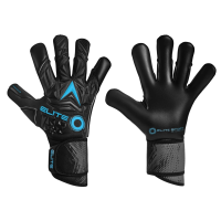 Elite Sport Titanium Blue Soccer Gloves 24/25 (Titanium Blue/Black, 9)