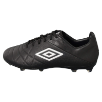 Umbro Unisex Medusae III Premier FG Soccer Shoe, Black, 9.5 US Men