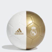 adidas Real Madrid Capitano Soccer Ball White/Dark Football Gold 5