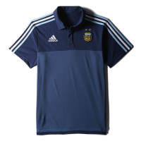 adidas Argentina Away Travel Polo Shirt (XS)