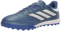 adidas Unisex Copa Pure II.2 Turf Football Boots Sneaker, Lucid Blue/White/Solar Red, 12 US Men