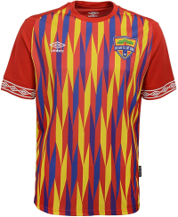 Umbro Accra Hearts of Oak Home Men's Soccer Jersey- 2019/20 (X-Large) Multicoloured
