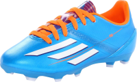 Adias F10 TRX FG Solar Blue/Orange Size 5.5