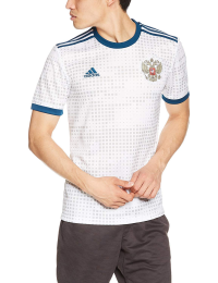 adidas Russia Away Jersey 2018 (XL) White