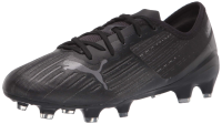 PUMA Men's Ultra 2.1 FG/AG Soccer Cleats, 9.5 M, Puma Black-puma Black-puma Black
