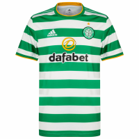adidas Celtic FC Home Men's Soccer Jersey- 2020/21 (Medium) Green/White