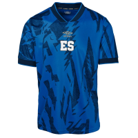 Umbro 2023 El Salvador Jersey (as1, Alpha, m, Regular, Regular, Home - Blue)