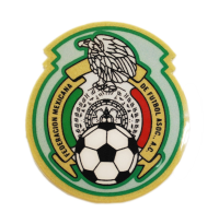 Mexico Soccer Shield Patch Green