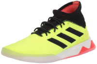 adidas Predator Tango 18.1 Tr Soccer Shoe (mens) Solar Yellow/Black/Solar Red 10