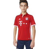adidas Boys' Soccer Chelsea Youth Jersey, Blue/White, Small