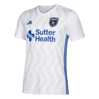 adidas MLS Los Angeles Galaxy 7417ASGZAZNLGA Men's Replica Jersey, X-Large, White