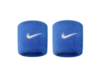 Nike Swoosh Wristbands (Royal Blue/White, Osfm)