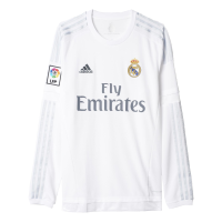 adidas Men's Soccer Real Madrid Home Jersey Long Sleeve (XX-Large)
