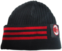 adidas A.C. Milan Official Soccer Knit Beanie Hat/Cap