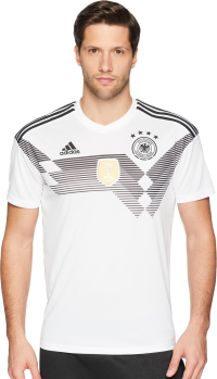 adidas Germany 2018 Home Replica Jersey White/Black L