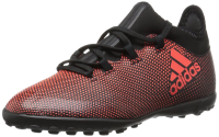 adidas Boy's X Tango 17.3 TF J Soccer Shoe, Black/Solar RED/Solar Orange, 5.5 Medium US Little Kid
