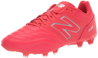 New Balance Men's 442 V2 Team FG Soccer Shoe, Red/White, 8 Wide
