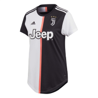adidas Women's Soccer Juventus Home Jersey 2019 (L) Black/White