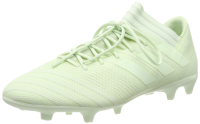 adidas Performance Men's Nemeziz 17.3 FG Soccer Shoe, Core Black/Core Black/Solar Red, 7 M US