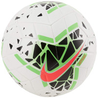 Nike Strike Ball - White-Black-Green 4