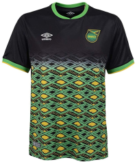 Umbro Mens Jamaica Away Soccer Jersey 18/19 (X-Large)